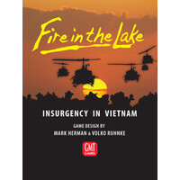 Fire in the Lake Brætspil 3rd Printing